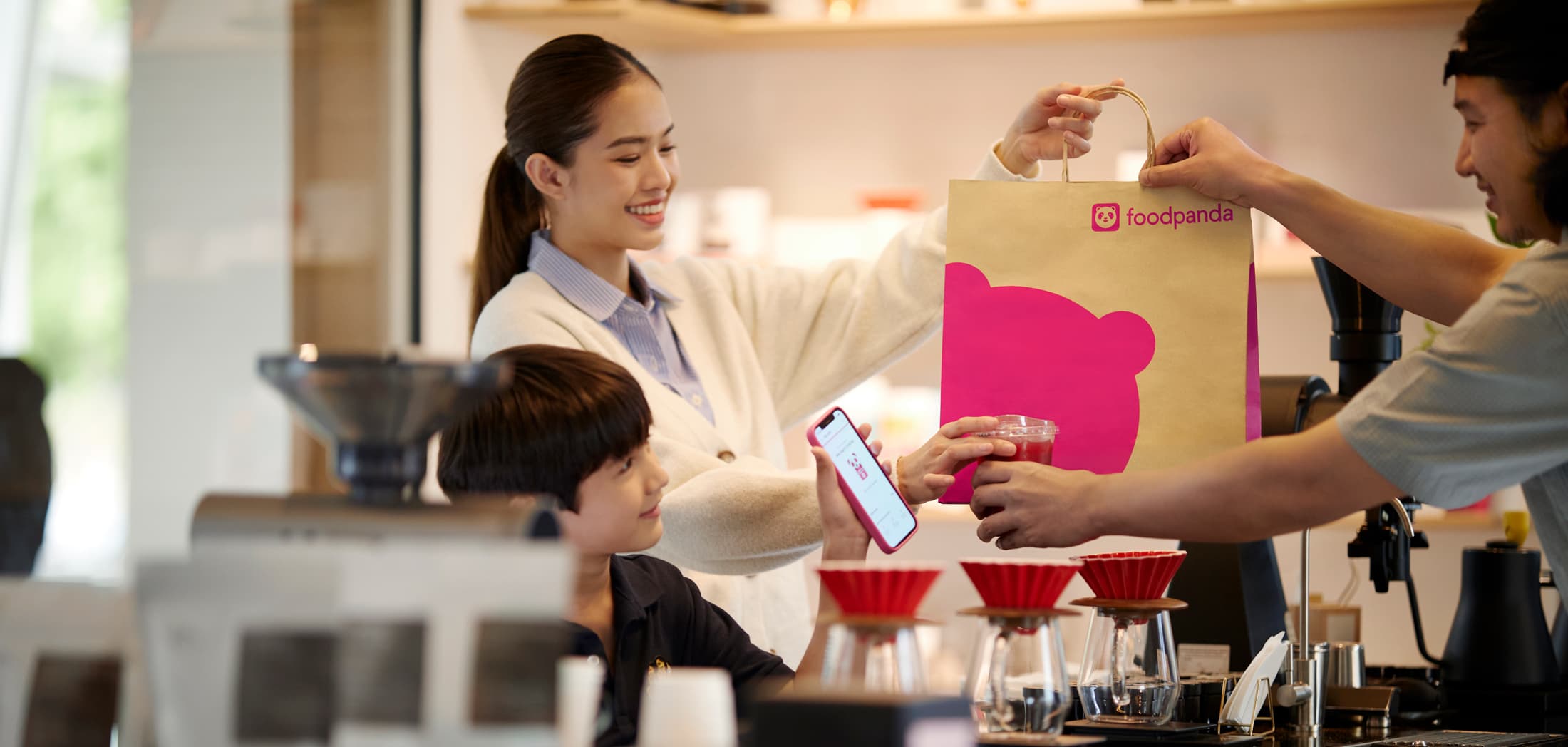foodpanda introduces contactless delivery button during COVID-19