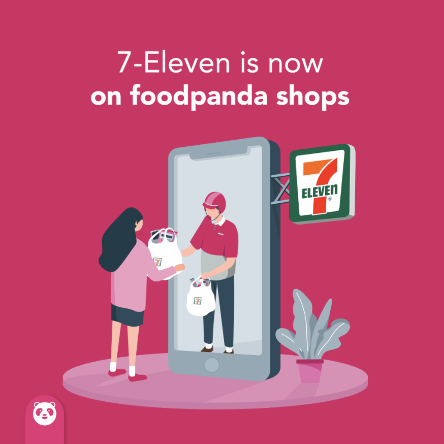 foodpanda grows q-commerce with more than 2,500 7-Eleven stores across Singapore, Malaysia, Taiwan and the Philippines