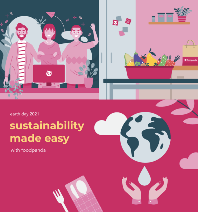Image - Sustainable eating and living made easy with foodpanda this Earth Day