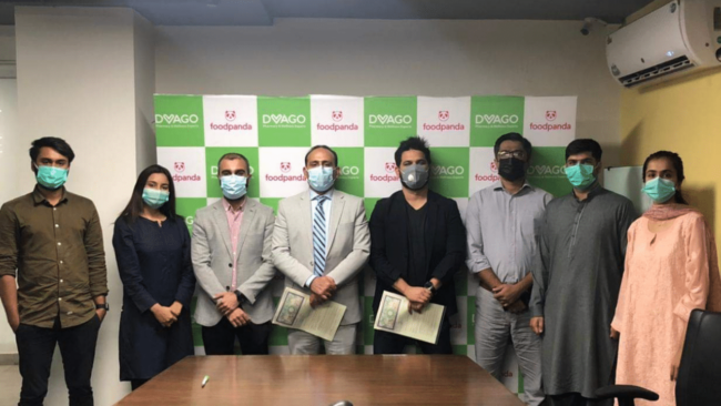 Image - Safety and Wellness: foodpanda and DVAGO Partner to Deliver via pandago