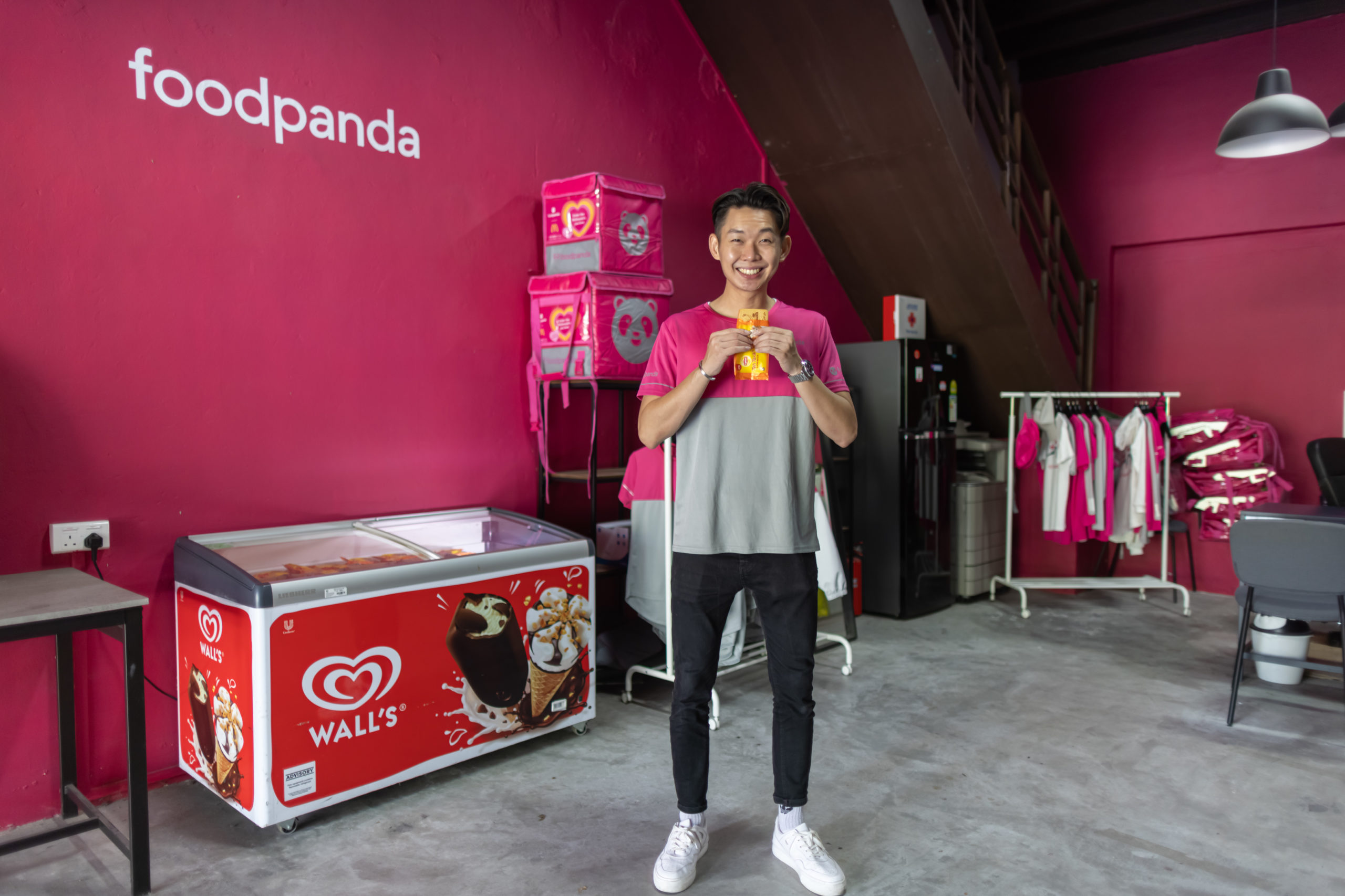 foodpanda and Unilever announce partnership to expand on-demand ice-cream delivery across Asia through pandamart, Asia’s largest cloud grocery network