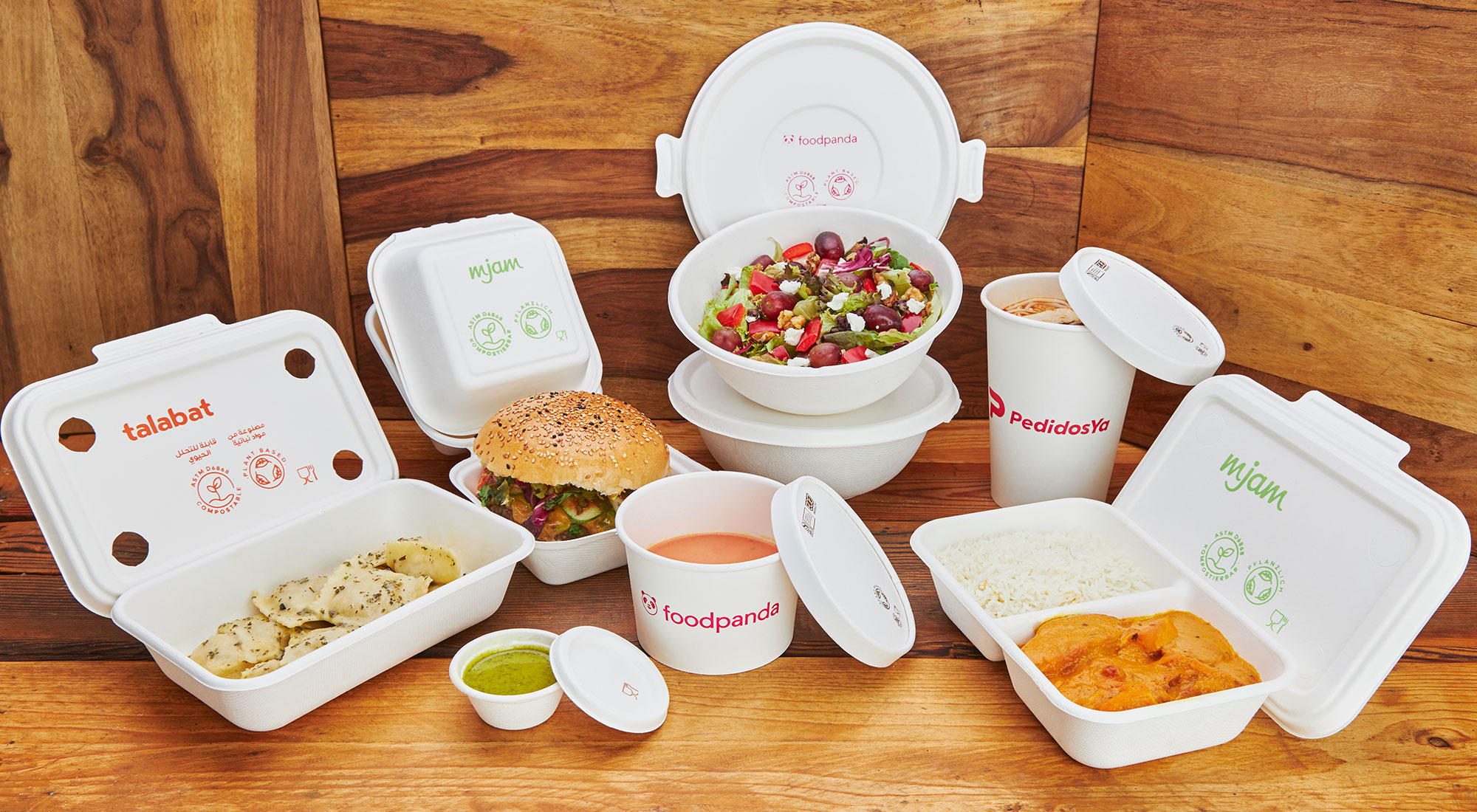 foodpanda leads the fight against plastic waste through Delivery Hero’s global Sustainable Packaging Programme