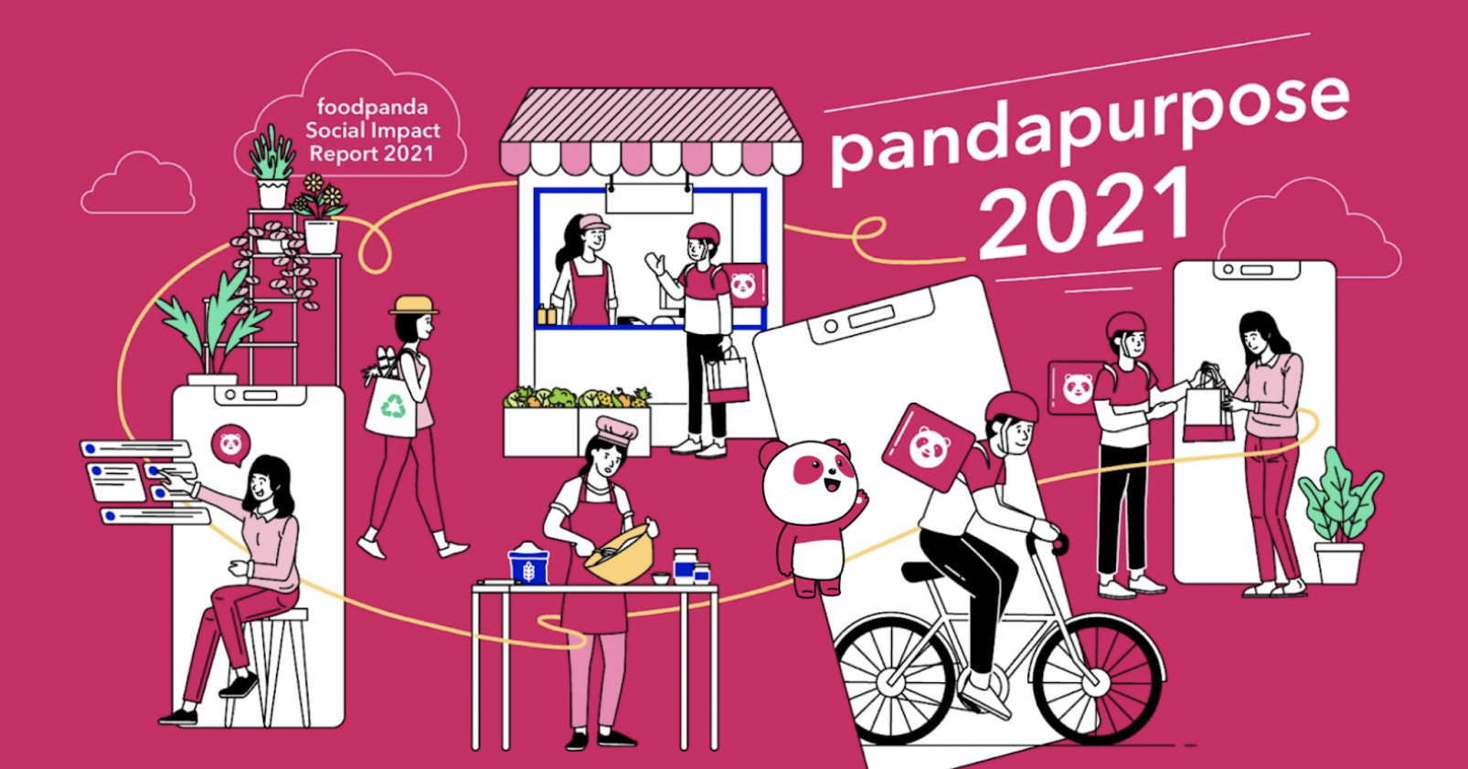 Image - foodpanda publishes inaugural Social Impact Report; dedicated over US$35 million to grow communities, digitalise MSMEs and support riders in Asia