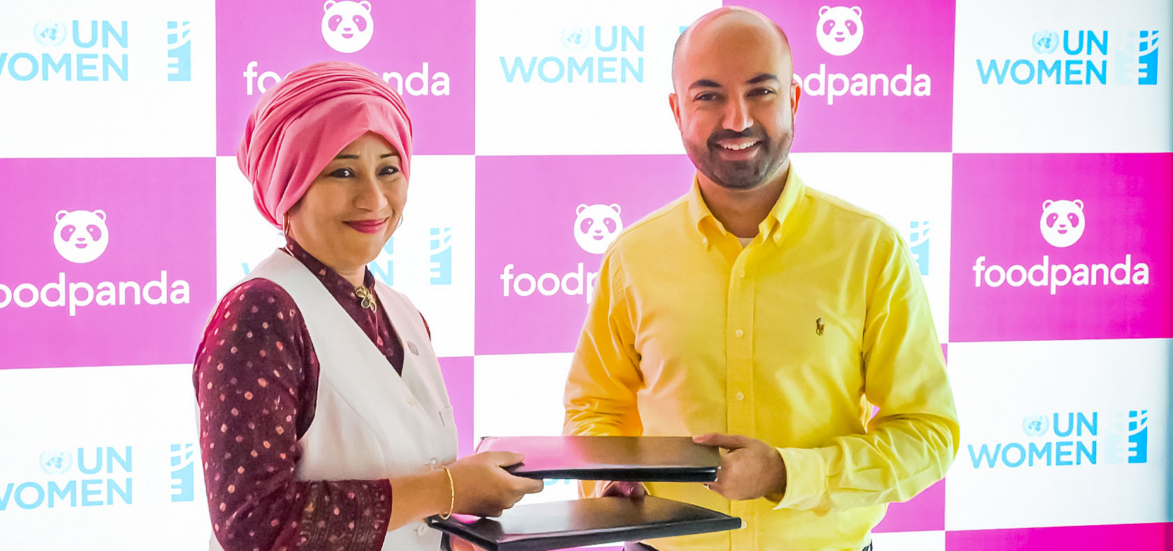 UN Women Pakistan and foodpanda Pakistan collaborate for the promotion of workplace safety and gender equality for women