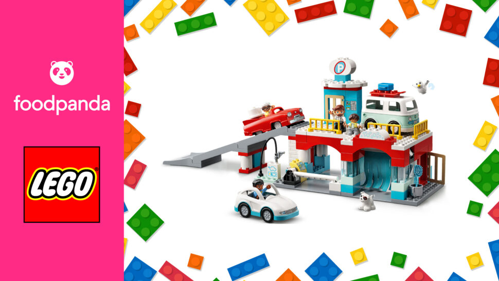 The LEGO Group partners foodpanda to expand quick commerce for toys in Asia