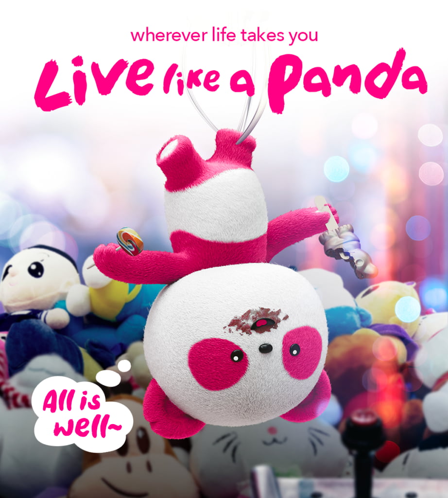 Image - foodpanda celebrates Pau-Pau’s first birthday, encouraging people to ‘live like a panda’ 