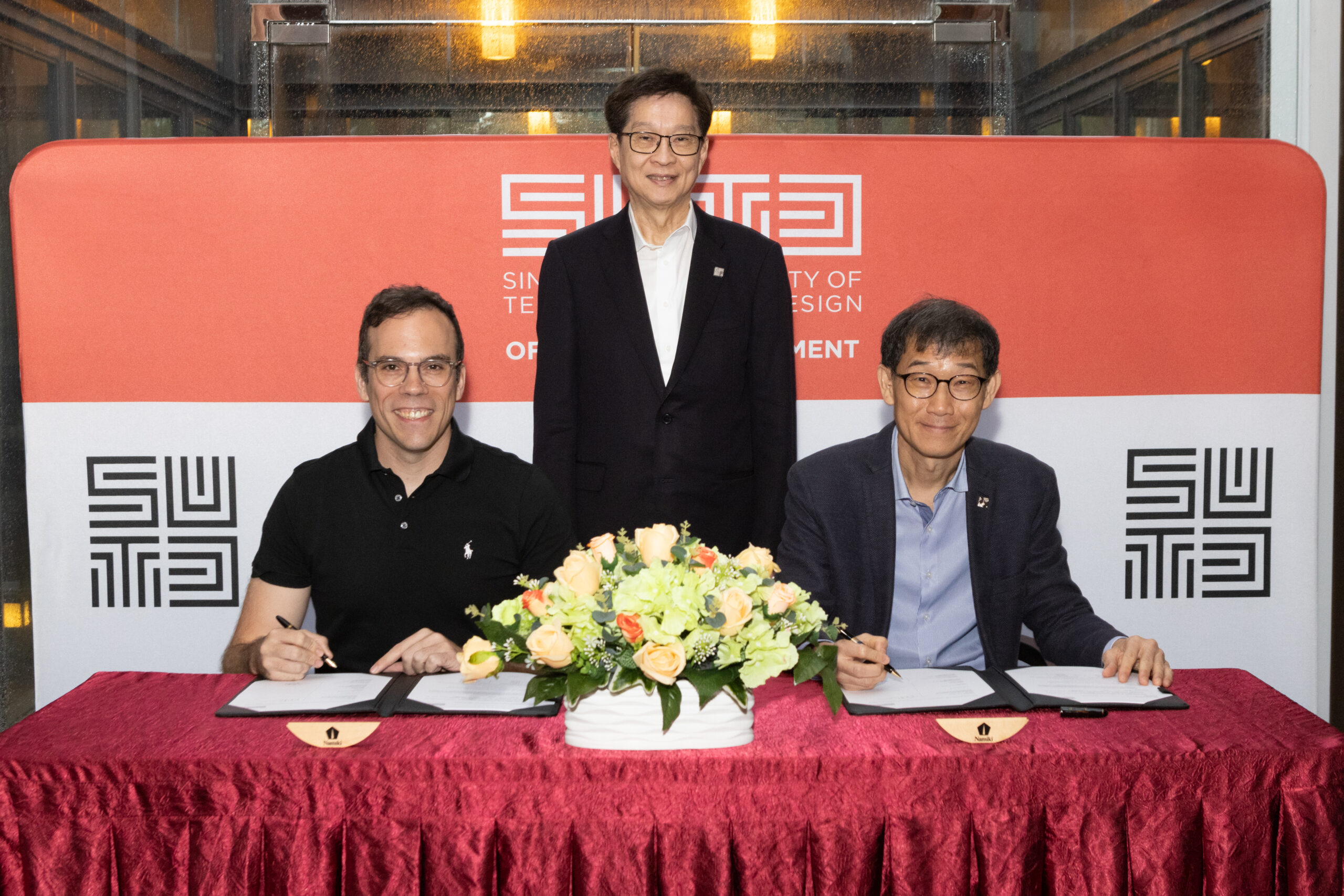foodpanda inks gift agreement with SUTD to nurture Singapore’s tech talent of the future