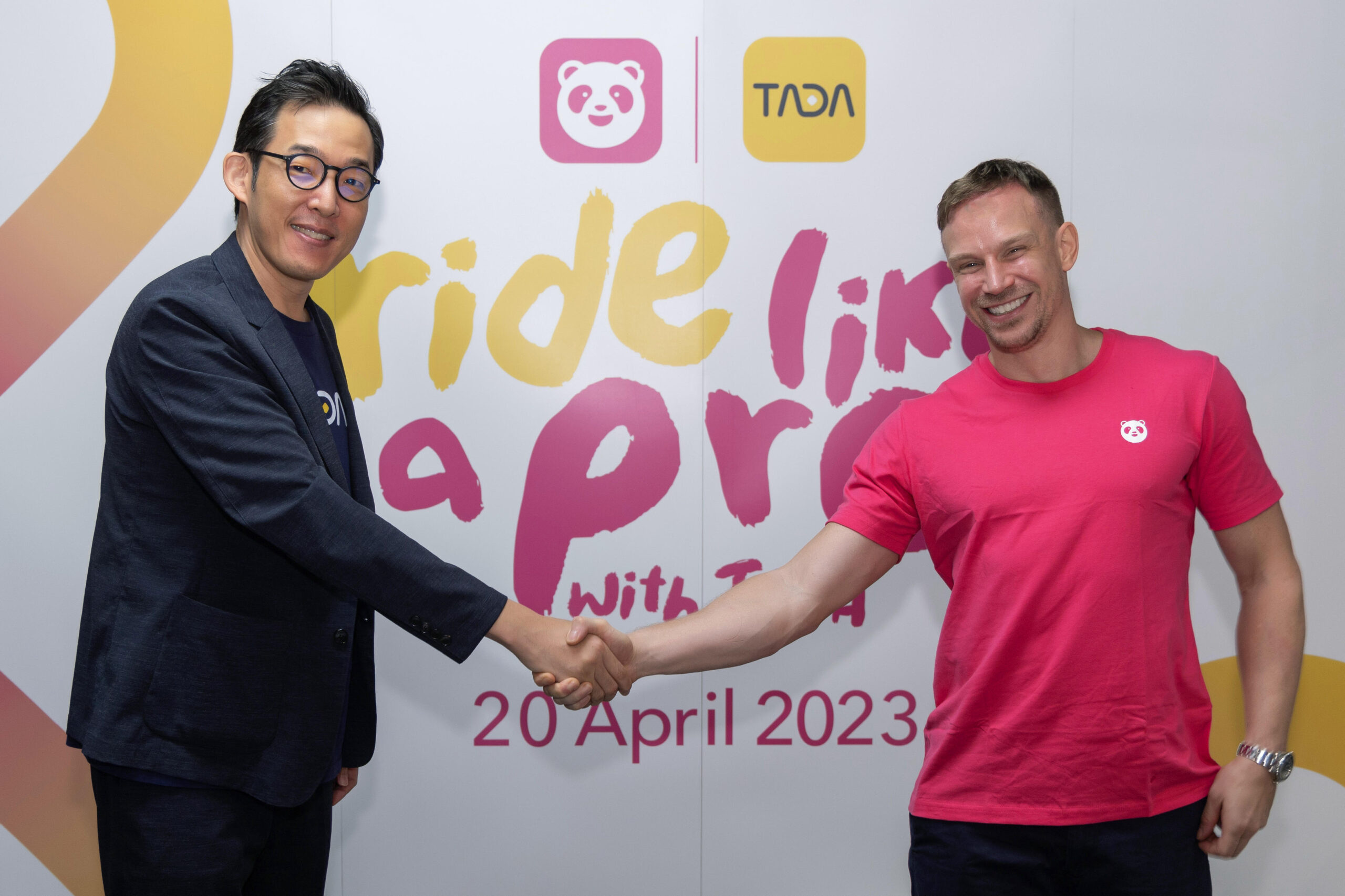 Image - foodpanda and TADA sign strategic partnership MOU in Asia