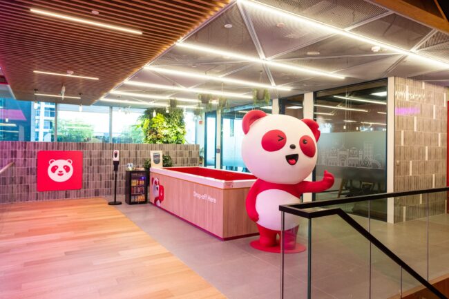 Image - foodpanda recognised as an inclusive workplace with Enabling Mark accreditation in Singapore
