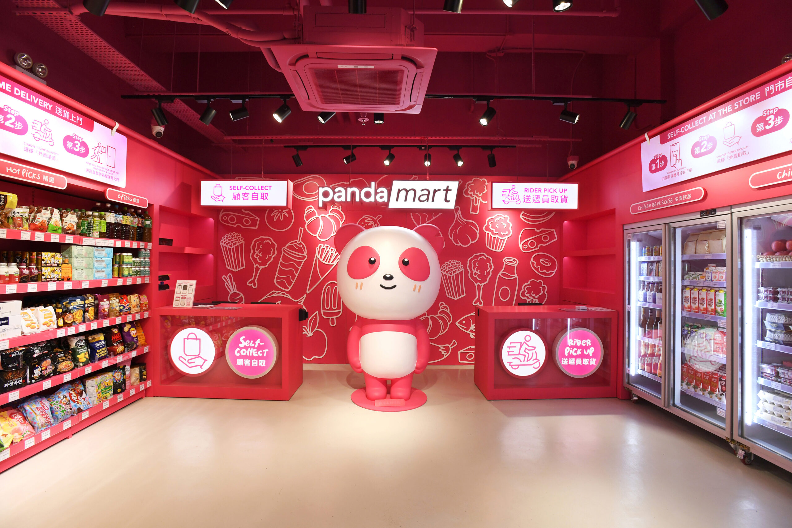 Image - pandamart refreshes the grocery shopping experience with pick-up service
