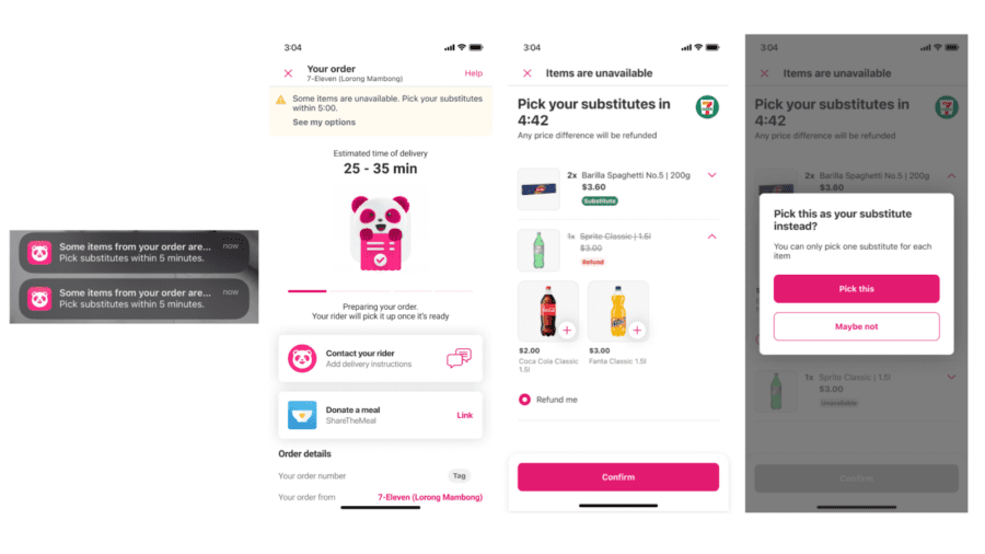 Image - foodpanda redefines convenient shopping with item replacement feature 