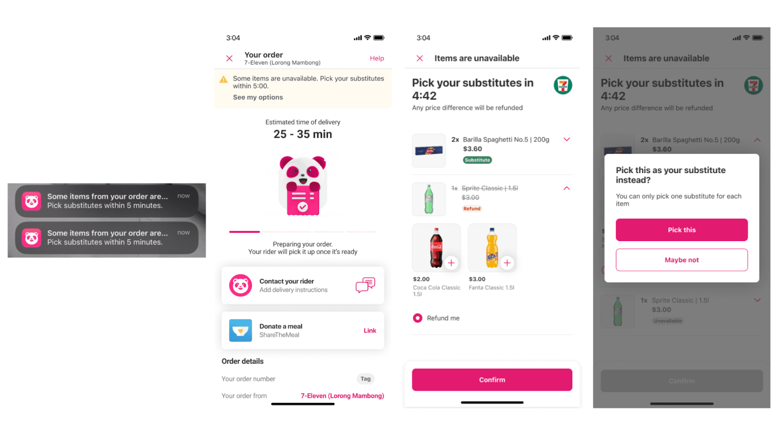 Image - foodpanda redefines convenient shopping with item replacement feature 
