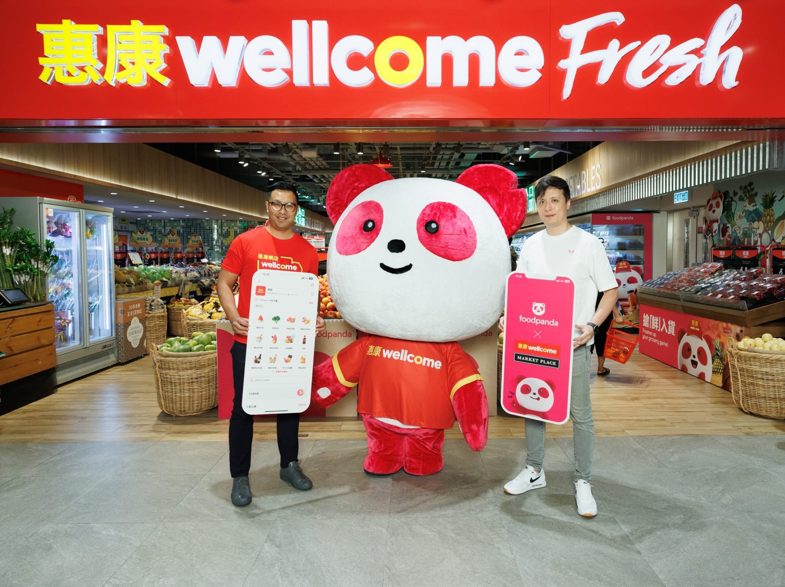 Image - Wellcome and Market Place are now on foodpanda Hong Kong
